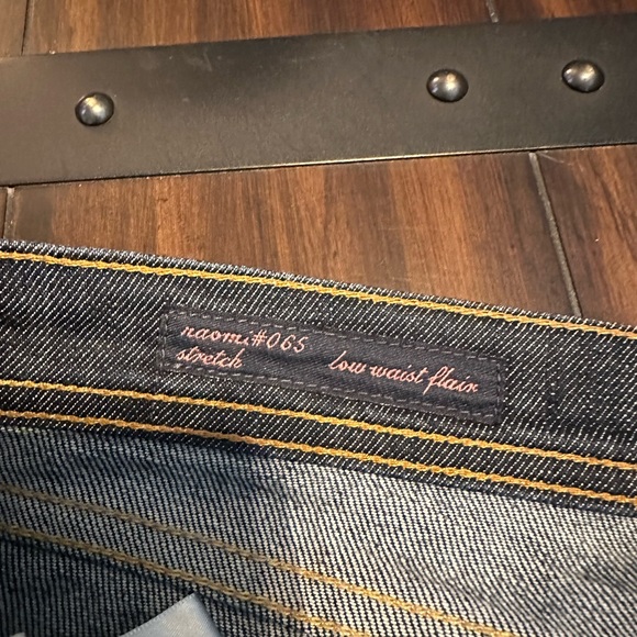 Citizens of humanity flare Jeans . Low-rise waist. Size 28 - Picture 5 of 14